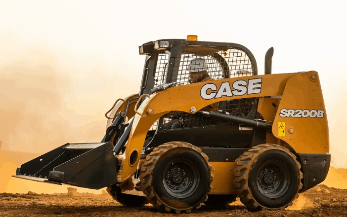 skid steers