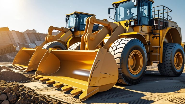 wheel loaders